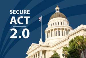 Secure Act 2.0 and retirement plan